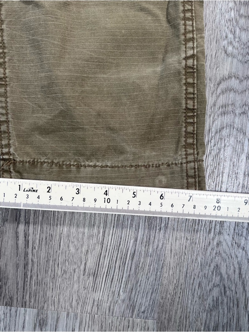 Polo Ralph Lauren Cargo Pants Mens Straight Fit Combat OG-107 GS Military 32x30 - Picture 11 of 11